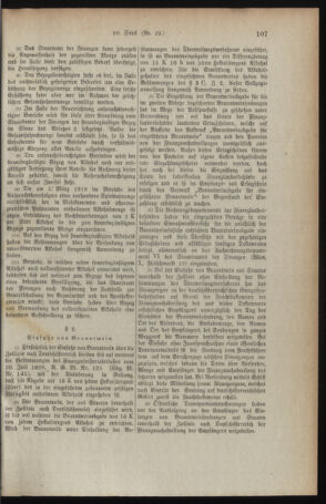 Verordnungsblatt für den Dienstbereich des österreichischen Bundesministeriums für Finanzen 19190225 Seite: 3