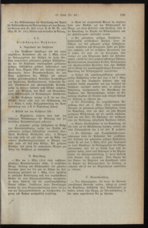 Verordnungsblatt für den Dienstbereich des österreichischen Bundesministeriums für Finanzen 19190225 Seite: 5