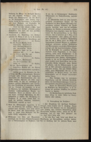 Verordnungsblatt für den Dienstbereich des österreichischen Bundesministeriums für Finanzen 19190225 Seite: 7