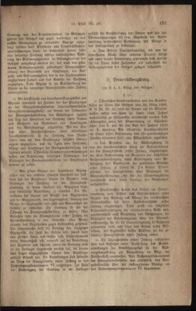 Verordnungsblatt für den Dienstbereich des österreichischen Bundesministeriums für Finanzen 19190305 Seite: 11