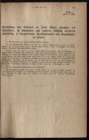 Verordnungsblatt für den Dienstbereich des österreichischen Bundesministeriums für Finanzen 19190305 Seite: 13