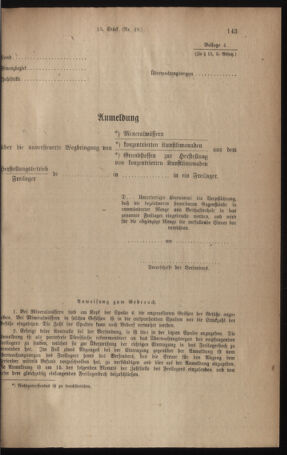 Verordnungsblatt für den Dienstbereich des österreichischen Bundesministeriums für Finanzen 19190305 Seite: 21