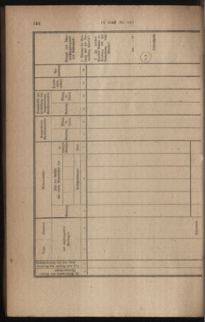 Verordnungsblatt für den Dienstbereich des österreichischen Bundesministeriums für Finanzen 19190305 Seite: 22