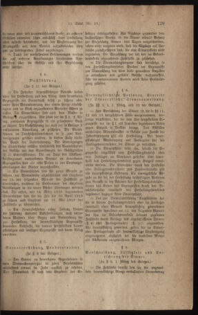 Verordnungsblatt für den Dienstbereich des österreichischen Bundesministeriums für Finanzen 19190305 Seite: 7