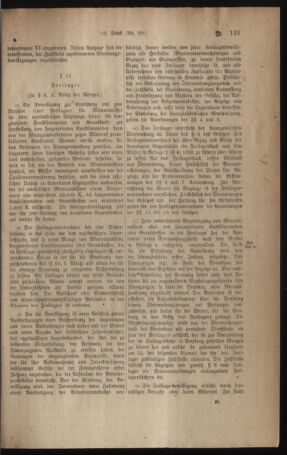 Verordnungsblatt für den Dienstbereich des österreichischen Bundesministeriums für Finanzen 19190305 Seite: 9