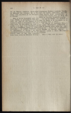 Verordnungsblatt für den Dienstbereich des österreichischen Bundesministeriums für Finanzen 19190307 Seite: 2