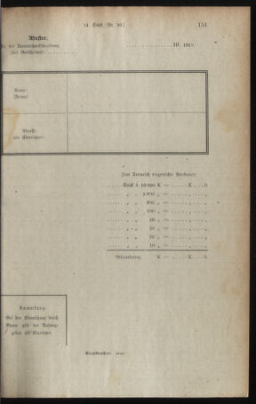 Verordnungsblatt für den Dienstbereich des österreichischen Bundesministeriums für Finanzen 19190307 Seite: 3