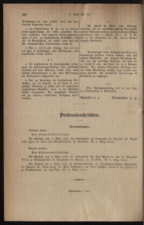 Verordnungsblatt für den Dienstbereich des österreichischen Bundesministeriums für Finanzen 19190312 Seite: 2