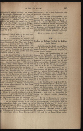 Verordnungsblatt für den Dienstbereich des österreichischen Bundesministeriums für Finanzen 19190313 Seite: 3