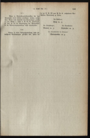 Verordnungsblatt für den Dienstbereich des österreichischen Bundesministeriums für Finanzen 19190317 Seite: 3