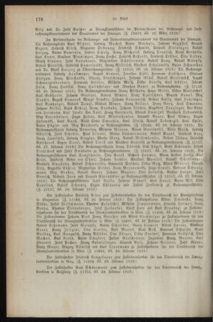 Verordnungsblatt für den Dienstbereich des österreichischen Bundesministeriums für Finanzen 19190324 Seite: 4