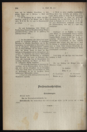 Verordnungsblatt für den Dienstbereich des österreichischen Bundesministeriums für Finanzen 19190325 Seite: 2