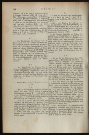 Verordnungsblatt für den Dienstbereich des österreichischen Bundesministeriums für Finanzen 19190328 Seite: 2