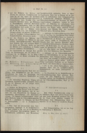 Verordnungsblatt für den Dienstbereich des österreichischen Bundesministeriums für Finanzen 19190328 Seite: 3