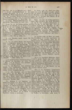 Verordnungsblatt für den Dienstbereich des österreichischen Bundesministeriums für Finanzen 19190328 Seite: 5