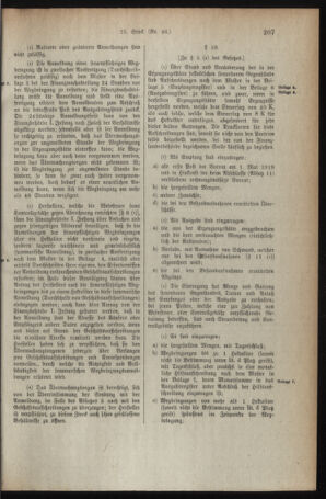 Verordnungsblatt für den Dienstbereich des österreichischen Bundesministeriums für Finanzen 19190331 Seite: 11