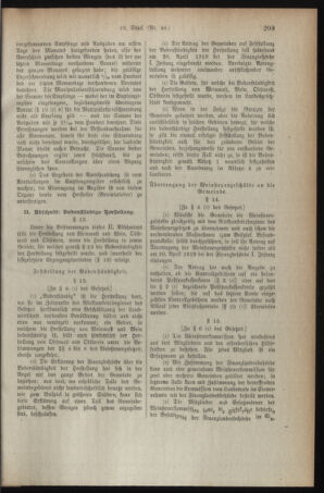 Verordnungsblatt für den Dienstbereich des österreichischen Bundesministeriums für Finanzen 19190331 Seite: 13