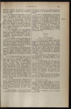 Verordnungsblatt für den Dienstbereich des österreichischen Bundesministeriums für Finanzen 19190331 Seite: 15