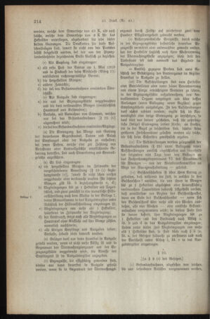 Verordnungsblatt für den Dienstbereich des österreichischen Bundesministeriums für Finanzen 19190331 Seite: 18