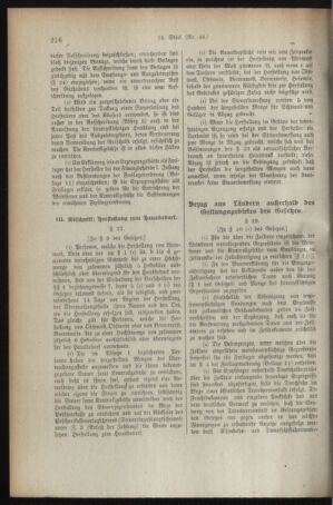 Verordnungsblatt für den Dienstbereich des österreichischen Bundesministeriums für Finanzen 19190331 Seite: 20