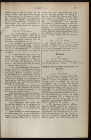 Verordnungsblatt für den Dienstbereich des österreichischen Bundesministeriums für Finanzen 19190331 Seite: 21