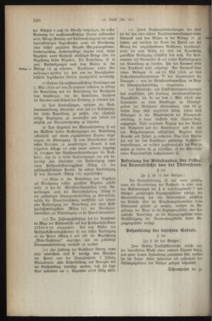 Verordnungsblatt für den Dienstbereich des österreichischen Bundesministeriums für Finanzen 19190331 Seite: 24