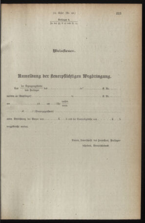 Verordnungsblatt für den Dienstbereich des österreichischen Bundesministeriums für Finanzen 19190331 Seite: 27