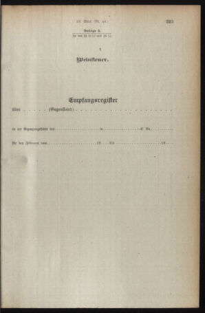 Verordnungsblatt für den Dienstbereich des österreichischen Bundesministeriums für Finanzen 19190331 Seite: 29