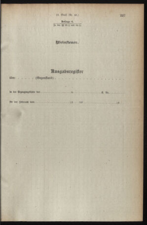 Verordnungsblatt für den Dienstbereich des österreichischen Bundesministeriums für Finanzen 19190331 Seite: 31