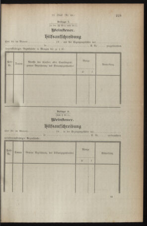 Verordnungsblatt für den Dienstbereich des österreichischen Bundesministeriums für Finanzen 19190331 Seite: 33