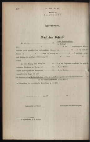 Verordnungsblatt für den Dienstbereich des österreichischen Bundesministeriums für Finanzen 19190331 Seite: 34