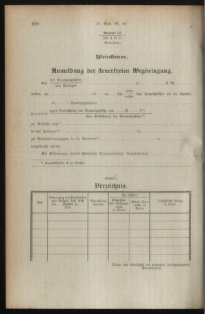 Verordnungsblatt für den Dienstbereich des österreichischen Bundesministeriums für Finanzen 19190331 Seite: 42