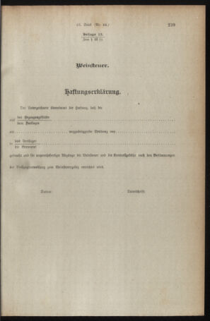 Verordnungsblatt für den Dienstbereich des österreichischen Bundesministeriums für Finanzen 19190331 Seite: 43