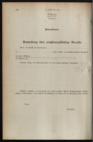 Verordnungsblatt für den Dienstbereich des österreichischen Bundesministeriums für Finanzen 19190331 Seite: 44