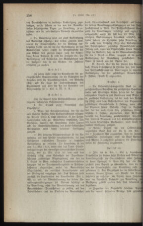 Verordnungsblatt für den Dienstbereich des österreichischen Bundesministeriums für Finanzen 19190416 Seite: 12