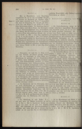 Verordnungsblatt für den Dienstbereich des österreichischen Bundesministeriums für Finanzen 19190416 Seite: 14