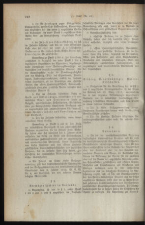 Verordnungsblatt für den Dienstbereich des österreichischen Bundesministeriums für Finanzen 19190416 Seite: 2