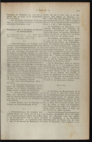 Verordnungsblatt für den Dienstbereich des österreichischen Bundesministeriums für Finanzen 19190416 Seite: 3