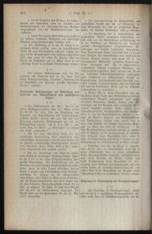 Verordnungsblatt für den Dienstbereich des österreichischen Bundesministeriums für Finanzen 19190416 Seite: 6