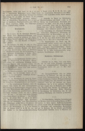 Verordnungsblatt für den Dienstbereich des österreichischen Bundesministeriums für Finanzen 19190416 Seite: 7