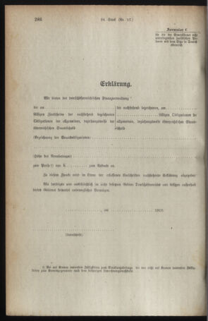 Verordnungsblatt für den Dienstbereich des österreichischen Bundesministeriums für Finanzen 19190428 Seite: 8