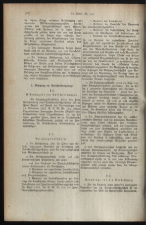 Verordnungsblatt für den Dienstbereich des österreichischen Bundesministeriums für Finanzen 19190526 Seite: 2