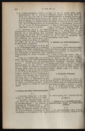 Verordnungsblatt für den Dienstbereich des österreichischen Bundesministeriums für Finanzen 19190526 Seite: 4