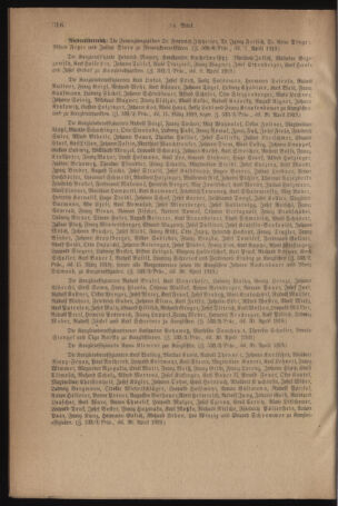 Verordnungsblatt für den Dienstbereich des österreichischen Bundesministeriums für Finanzen 19190529 Seite: 8