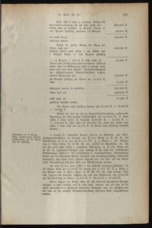 Verordnungsblatt für den Dienstbereich des österreichischen Bundesministeriums für Finanzen 19190613 Seite: 5