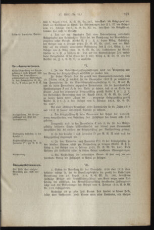 Verordnungsblatt für den Dienstbereich des österreichischen Bundesministeriums für Finanzen 19190613 Seite: 7