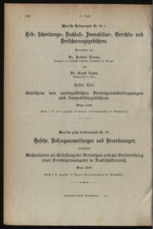 Verordnungsblatt für den Dienstbereich des österreichischen Bundesministeriums für Finanzen 19190624 Seite: 4