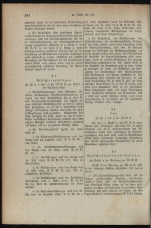 Verordnungsblatt für den Dienstbereich des österreichischen Bundesministeriums für Finanzen 19190705 Seite: 2