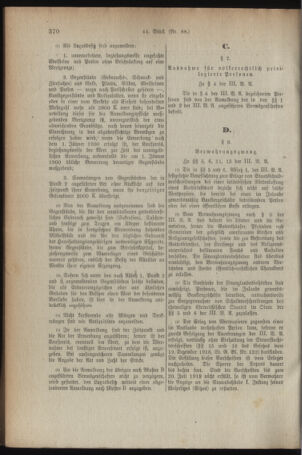 Verordnungsblatt für den Dienstbereich des österreichischen Bundesministeriums für Finanzen 19190705 Seite: 4