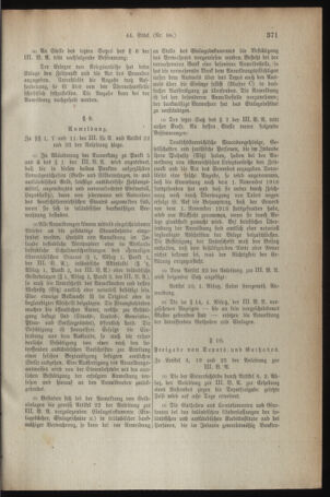 Verordnungsblatt für den Dienstbereich des österreichischen Bundesministeriums für Finanzen 19190705 Seite: 5